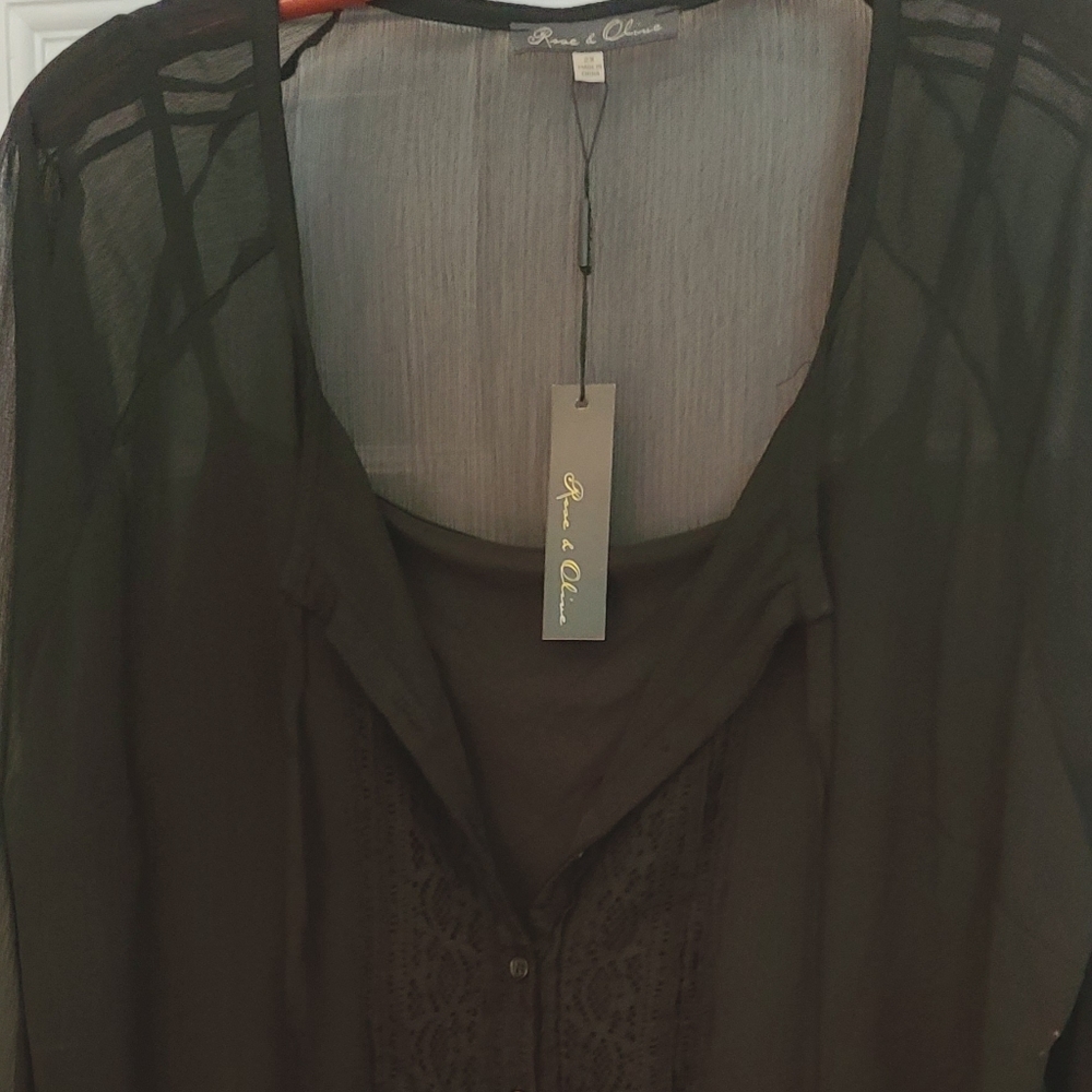 Rose & Olive 2x new with tags